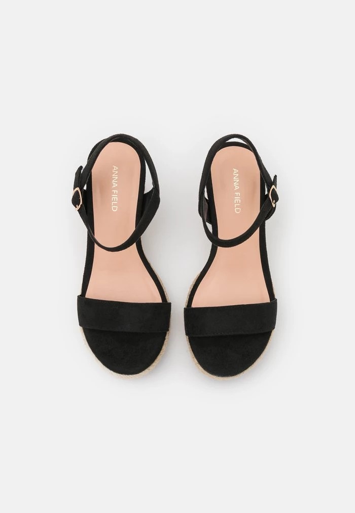 Sandale ANNA FIELD Anna Field Platform Sandals Noir Femme | FHE-7123645